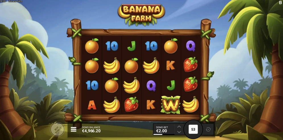 Banana Farm demo